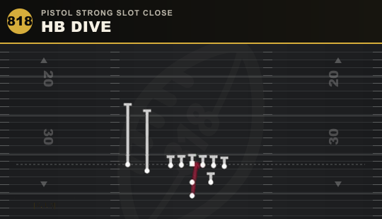 HB DIVE from Pistol Strong Slot Close