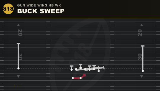BUCK SWEEP from Gun Wide Wing HB Wk