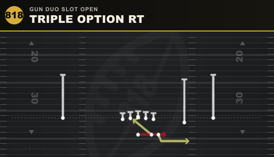 TRIPLE OPTION RT from Gun Duo Slot Open