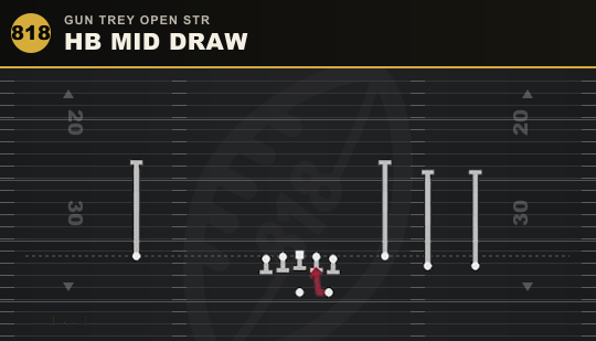 HB MID DRAW from Gun Trey Open Str