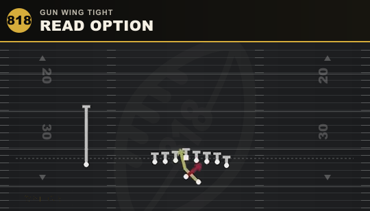 READ OPTION from Gun Wing Tight