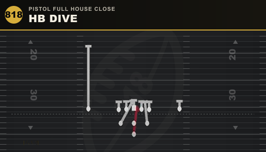 HB DIVE from Pistol Full House Close