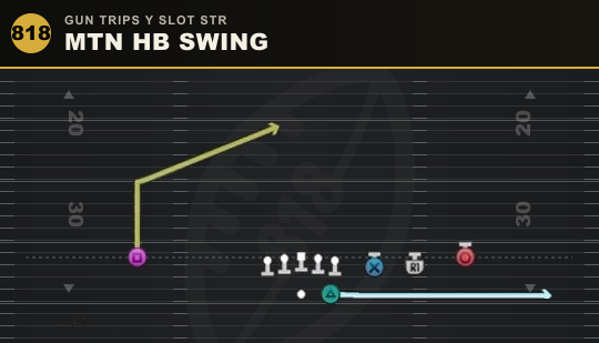 MTN HB SWING from Gun Trips Y Slot Str