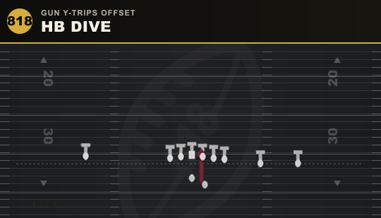 HB DIVE from Gun Y-Trips Offset