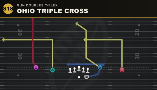 OHIO TRIPLE CROSS from Gun Doubles Y-Flex