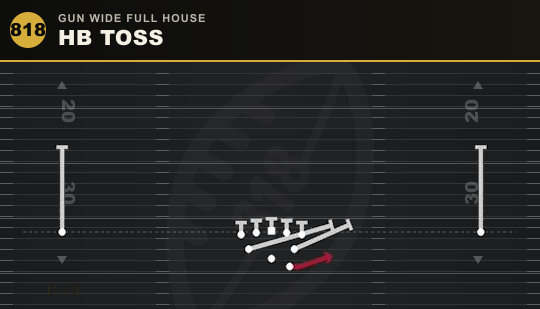 HB TOSS from Gun Wide Full House