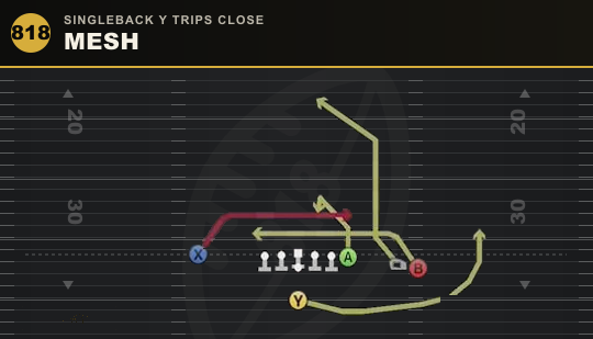 MESH from Singleback Y Trips Close