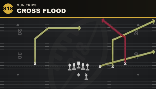 CROSS FLOOD from Gun Trips