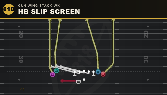 HB SLIP SCREEN from Gun Wing Stack Wk