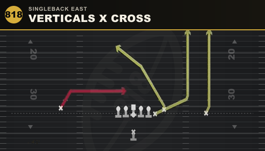 VERTICALS X CROSS from Singleback East