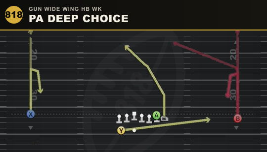 PA DEEP CHOICE from Gun Wide Wing HB Wk