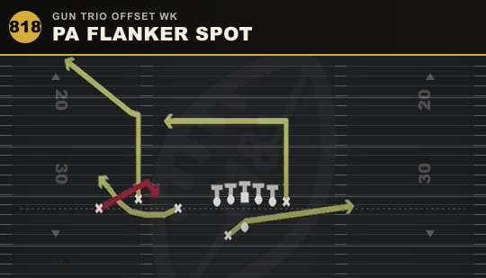 PA FLANKER SPOT from Gun Trio Offset Wk