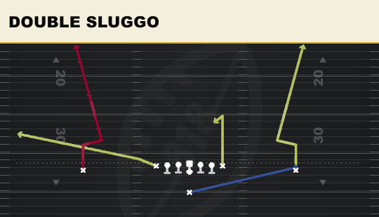 DOUBLE SLUGGO from Ace