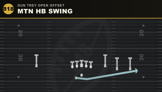 MTN HB SWING from Gun Trey Open Offset