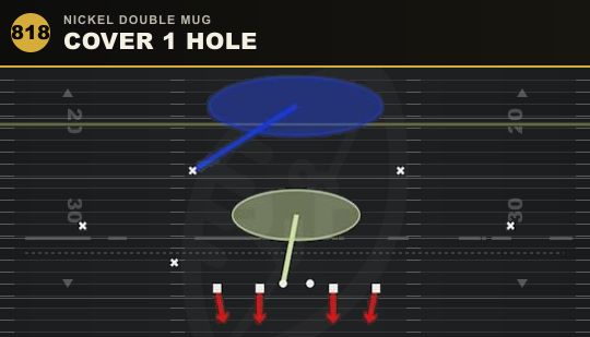 COVER 1 HOLE from Nickel Double Mug