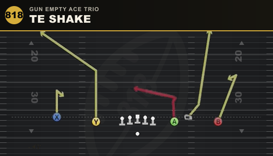TE SHAKE from Gun Empty Ace Trio