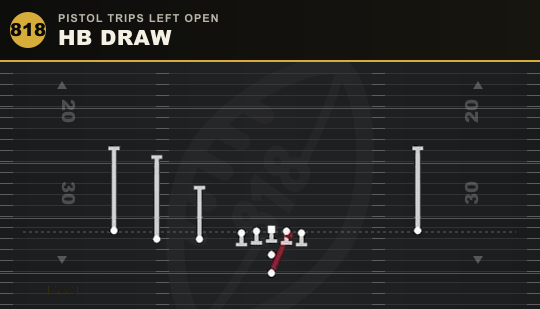 HB DRAW from Pistol Trips Left Open