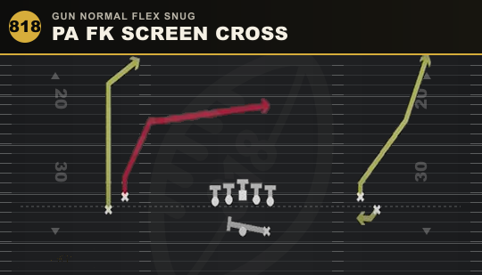 PA FK SCREEN CROSS from Gun Normal Flex Snug