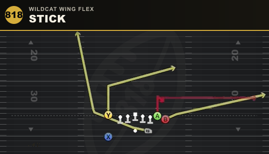 STICK from Wildcat Wing Flex