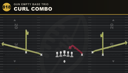 CURL COMBO from Gun Empty Base Trio