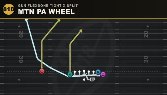 MTN PA WHEEL from Gun Flexbone Tight X Split