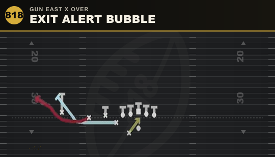 EXIT ALERT BUBBLE from Gun East X Over