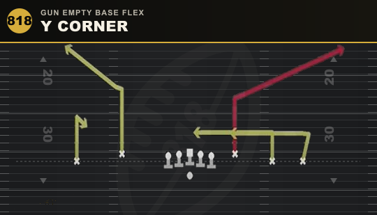 Y CORNER from Gun Empty Base Flex
