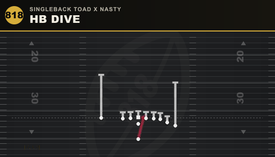 HB DIVE from Singleback Toad X Nasty