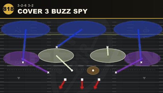COVER 3 BUZZ SPY from 3-2-6 3-2