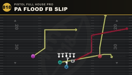 PA FLOOD FB SLIP from Pistol Full House Pro