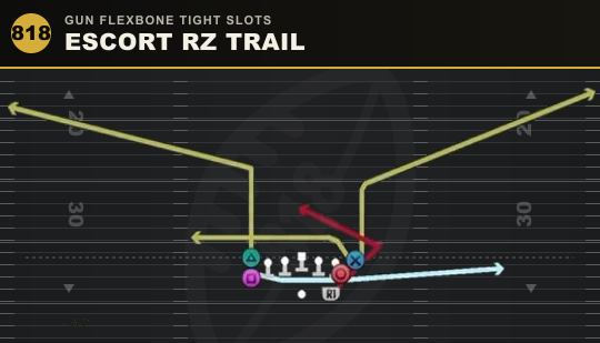 ESCORT RZ TRAIL from Gun Flexbone Tight Slots