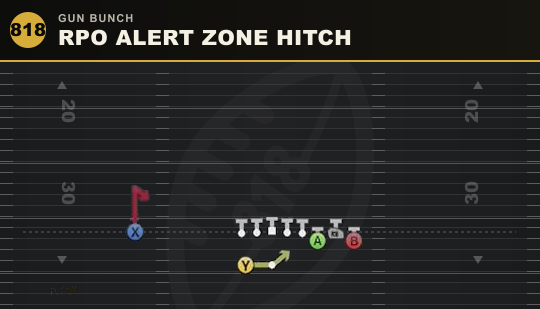 RPO ALERT ZONE HITCH from Gun Bunch