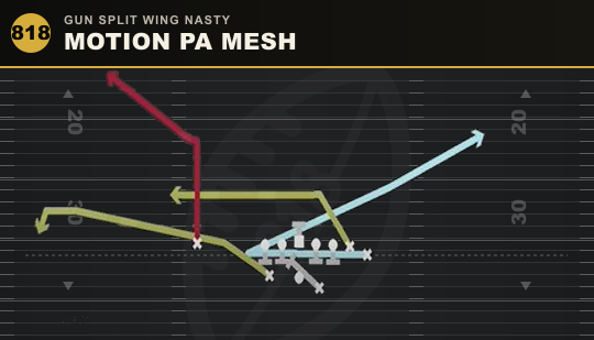 MOTION PA MESH from Gun Split Wing Nasty