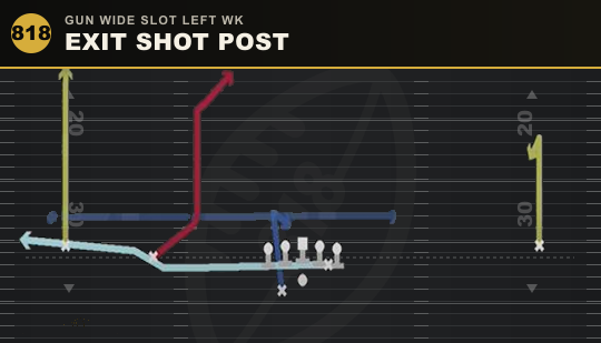 EXIT SHOT POST from Gun Wide Slot Left Wk