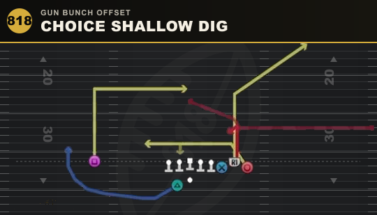 CHOICE SHALLOW DIG from Gun Bunch Offset