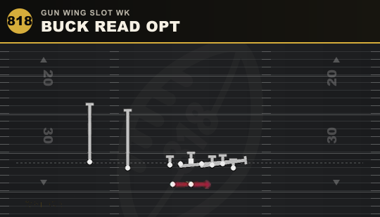 BUCK READ OPT from Gun Wing Slot Wk