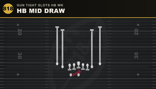 HB MID DRAW from Gun Tight Slots HB Wk