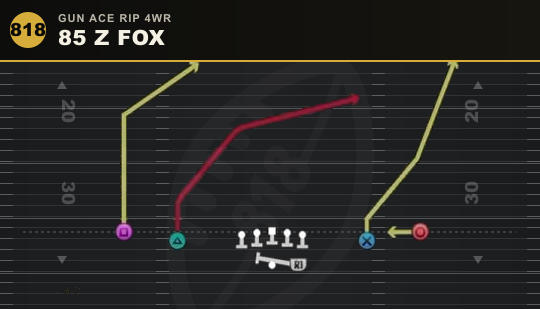 85 Z FOX from Gun Ace Rip 4WR