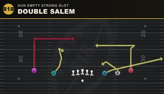 DOUBLE SALEM from Gun Empty Strong Slot
