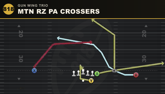 MTN RZ PA CROSSERS from Gun Wing Trio