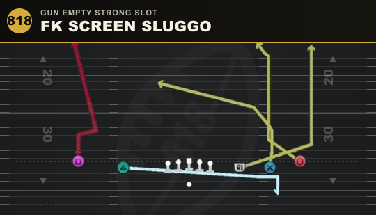 FK SCREEN SLUGGO from Gun Empty Strong Slot