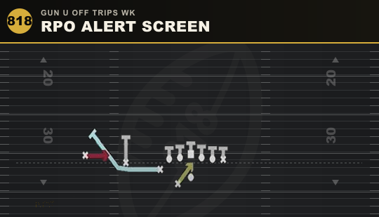 RPO ALERT SCREEN from Gun U Off Trips Wk