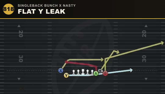 FLAT Y LEAK from Singleback Bunch X Nasty