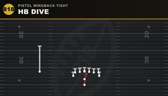 HB DIVE from Pistol Wingback Tight