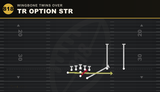 TR OPTION STR from Wingbone Twins Over