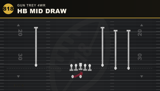 HB MID DRAW from Gun Trey 4WR