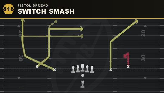 SWITCH SMASH from Pistol Spread