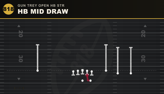 HB MID DRAW from Gun Trey Open HB Str