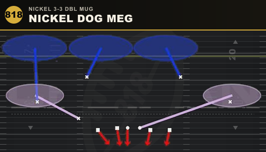 NICKEL DOG MEG from Nickel 3-3 Dbl Mug