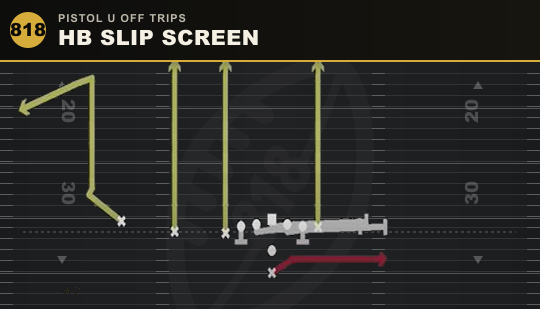 HB SLIP SCREEN from Pistol U Off Trips